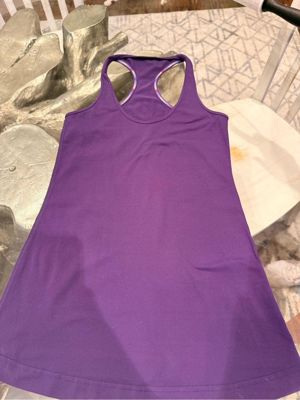 lululemon athletica Purple Racerback Performance Tank